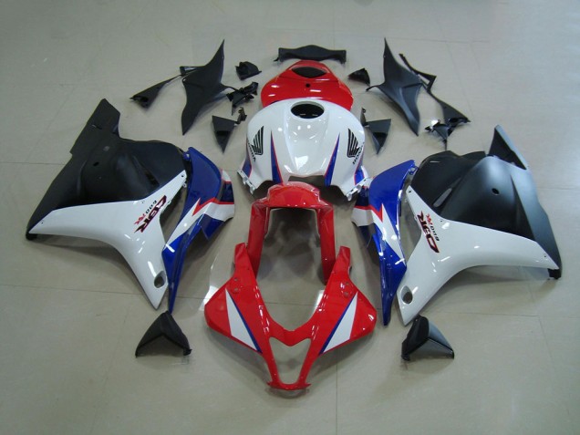 Buy 2009-2012 Red White Black Honda CBR600RR Motorbike Fairing Kits Buy 2009-2012 Red White Black Honda CBR600RR Motorbike Fairing Kits