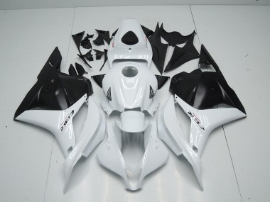 Buy 2009-2012 White Matte Black Honda CBR600RR Motorbike Fairing