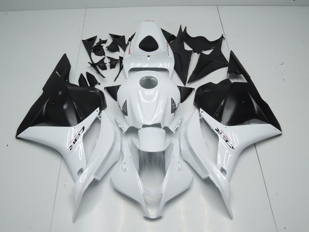 Buy 2009-2012 White Matte Black Honda CBR600RR Motorbike Fairing