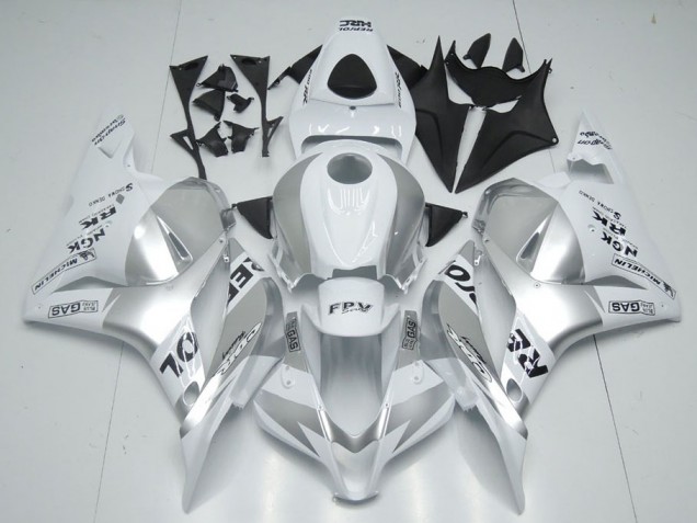 Buy 2009-2012 White Silver Repsol Honda CBR600RR Bike Fairing Kit Buy 2009-2012 White Silver Repsol Honda CBR600RR Bike Fairing Kit