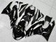 Buy 2009-2012 Black White Ninja Kawasaki ZX6R Replacement Fairings Buy 2009-2012 Black White Ninja Kawasaki ZX6R Replacement Fairings