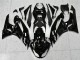 Buy 2009-2012 Black White Ninja Kawasaki ZX6R Replacement Fairings Buy 2009-2012 Black White Ninja Kawasaki ZX6R Replacement Fairings