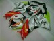 Buy 2009-2012 White Red H. Energy Kawasaki ZX6R Motorcycle Fairings Kit Buy 2009-2012 White Red H. Energy Kawasaki ZX6R Motorcycle Fairings Kit