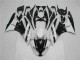 Buy 2009-2012 Black White Kawasaki ZX6R Motorcycle Fairings Buy 2009-2012 Black White Kawasaki ZX6R Motorcycle Fairings