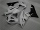 Buy 2009-2012 White Black Ninja Kawasaki ZX6R Motorbike Fairings Buy 2009-2012 White Black Ninja Kawasaki ZX6R Motorbike Fairings