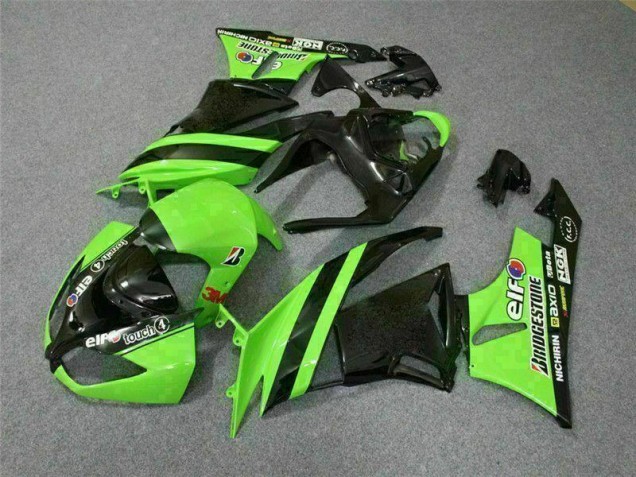 Buy 2009-2012 Black Green 3M Touch4 Kawasaki ZX6R Motorbike Fairing Buy 2009-2012 Black Green 3M Touch4 Kawasaki ZX6R Motorbike Fairing