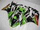 Buy 2009-2012 Green Black Red Kawasaki ZX6R Bike Fairing