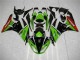 Buy 2009-2012 Green Black Red Kawasaki ZX6R Bike Fairing Buy 2009-2012 Green Black Red Kawasaki ZX6R Bike Fairing