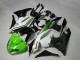 Buy 2009-2012 Green Black White 25 Kawasaki ZX6R Bike Fairings Buy 2009-2012 Green Black White 25 Kawasaki ZX6R Bike Fairings