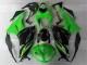 Buy 2009-2012 Green Black Kawasaki ZX6R Motorbike Fairing