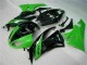 Buy 2009-2012 Black Green Kawasaki ZX6R Bike Fairing Kit Buy 2009-2012 Black Green Kawasaki ZX6R Bike Fairing Kit