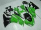 Buy 2009-2012 Black Green Kawasaki ZX6R Motorcycle Bodywork