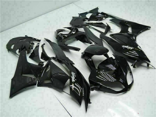 Buy 2009-2012 Black White Ninja 636 Kawasaki ZX6R Moto Fairings Buy 2009-2012 Black White Ninja 636 Kawasaki ZX6R Moto Fairings