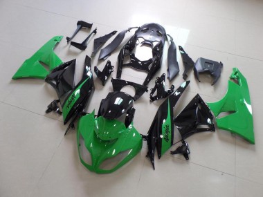 Buy 2009-2012 Green and Black Kawasaki ZX6R Motorcycle Bodywork