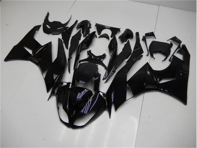 Buy 2009-2012 Glossy Black Kawasaki ZX6R Motorbike Fairing Buy 2009-2012 Glossy Black Kawasaki ZX6R Motorbike Fairing