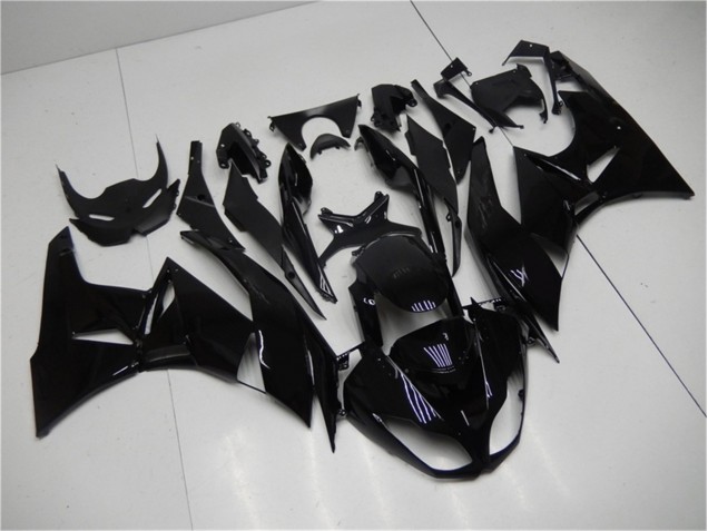 Buy 2009-2012 Glossy Black Kawasaki ZX6R Motorbike Fairing Buy 2009-2012 Glossy Black Kawasaki ZX6R Motorbike Fairing