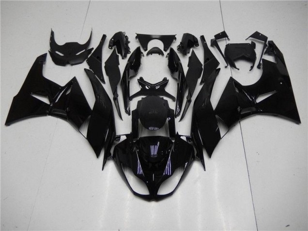Buy 2009-2012 Glossy Black Kawasaki ZX6R Motorbike Fairing Buy 2009-2012 Glossy Black Kawasaki ZX6R Motorbike Fairing
