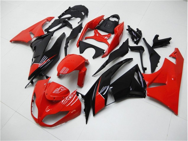 Buy 2009-2012 Red Black Kawasaki ZX6R Bike Fairings Buy 2009-2012 Red Black Kawasaki ZX6R Bike Fairings