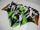 Buy 2009-2012 Black Green Red Kawasaki ZX6R Bike Fairing Kit Buy 2009-2012 Black Green Red Kawasaki ZX6R Bike Fairing Kit