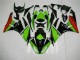 Buy 2009-2012 Black Green Red Kawasaki ZX6R Bike Fairing Kit Buy 2009-2012 Black Green Red Kawasaki ZX6R Bike Fairing Kit