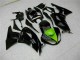 Buy 2009-2012 Black Green Kawasaki ZX6R Moto Fairings Buy 2009-2012 Black Green Kawasaki ZX6R Moto Fairings