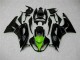 Buy 2009-2012 Black Green Kawasaki ZX6R Moto Fairings Buy 2009-2012 Black Green Kawasaki ZX6R Moto Fairings