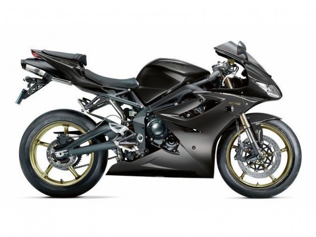 Buy 2009-2012 Black Triumph Daytona 675 Triple Bike Fairing Buy 2009-2012 Black Triumph Daytona 675 Triple Bike Fairing