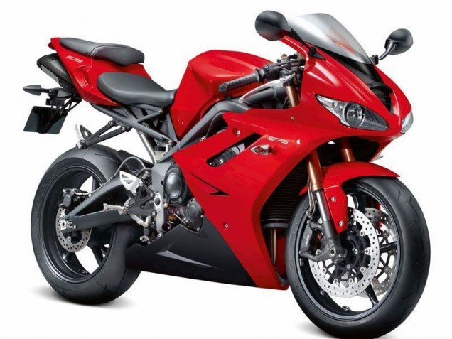 Buy 2009-2012 Red Black Triumph Daytona 675 Triple Bike Fairings Buy 2009-2012 Red Black Triumph Daytona 675 Triple Bike Fairings