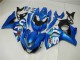 Buy 2009-2016 Blue Suzuki GSXR1000 Replacement Fairings