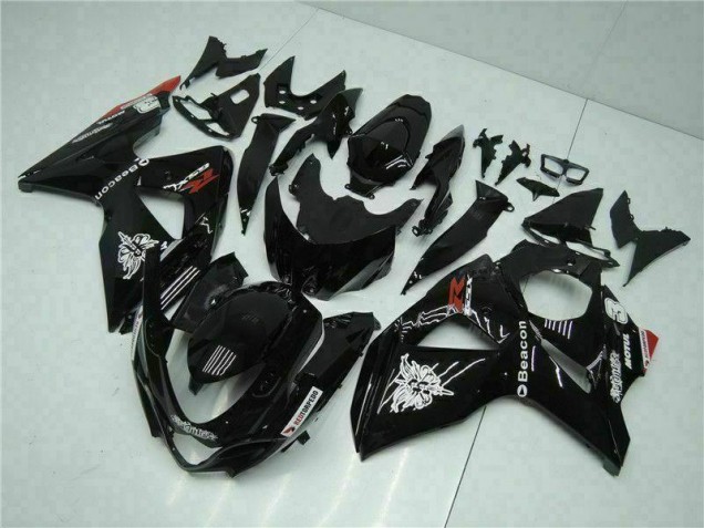 Buy 2009-2016 Black Suzuki GSXR1000 Motorcylce Fairings