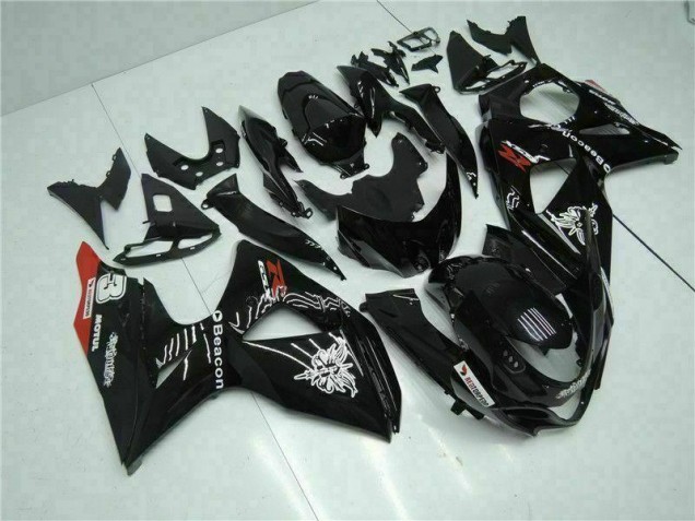 Buy 2009-2016 Black Suzuki GSXR1000 Motorcylce Fairings Buy 2009-2016 Black Suzuki GSXR1000 Motorcylce Fairings