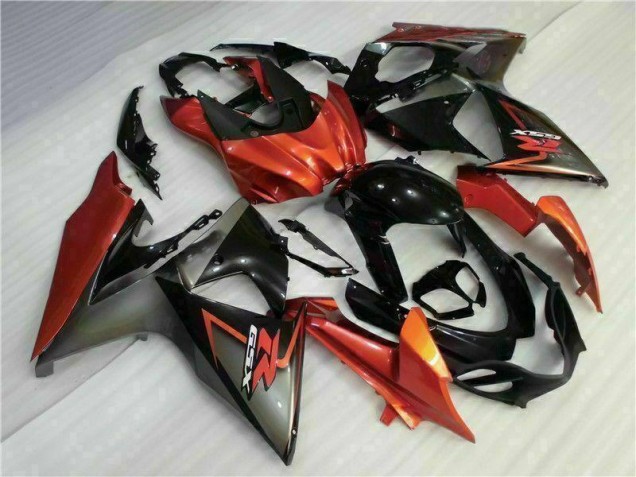 Buy 2009-2016 Brown Black Suzuki GSXR1000 Motorcycle Fairing Kit Buy 2009-2016 Brown Black Suzuki GSXR1000 Motorcycle Fairing Kit