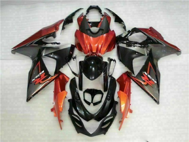 Buy 2009-2016 Brown Black Suzuki GSXR1000 Motorcycle Fairing Kit Buy 2009-2016 Brown Black Suzuki GSXR1000 Motorcycle Fairing Kit
