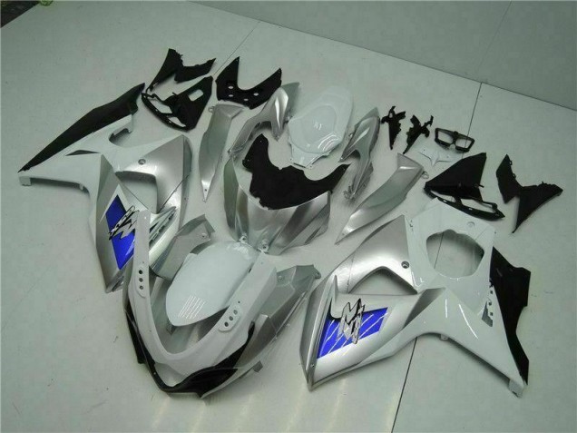 Buy 2009-2016 Silver White Suzuki GSXR1000 Motorcycle Bodywork Buy 2009-2016 Silver White Suzuki GSXR1000 Motorcycle Bodywork