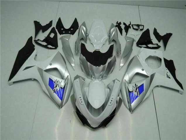 Buy 2009-2016 Silver White Suzuki GSXR1000 Motorcycle Bodywork Buy 2009-2016 Silver White Suzuki GSXR1000 Motorcycle Bodywork