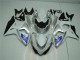 Buy 2009-2016 Silver White Suzuki GSXR1000 Motorcycle Bodywork Buy 2009-2016 Silver White Suzuki GSXR1000 Motorcycle Bodywork
