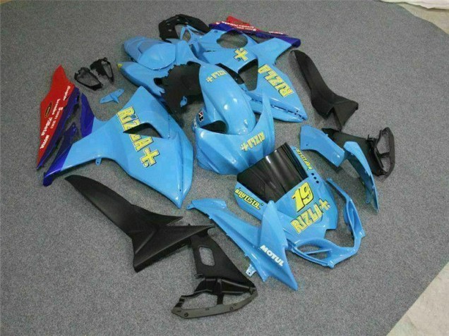 Buy 2009-2016 Blue Suzuki GSXR1000 Motorbike Fairing Kits Buy 2009-2016 Blue Suzuki GSXR1000 Motorbike Fairing Kits
