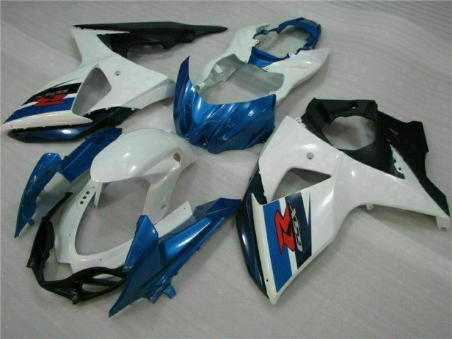 Buy 2009-2016 Blue White Suzuki GSXR1000 Motorcycle Fairings Kits Buy 2009-2016 Blue White Suzuki GSXR1000 Motorcycle Fairings Kits