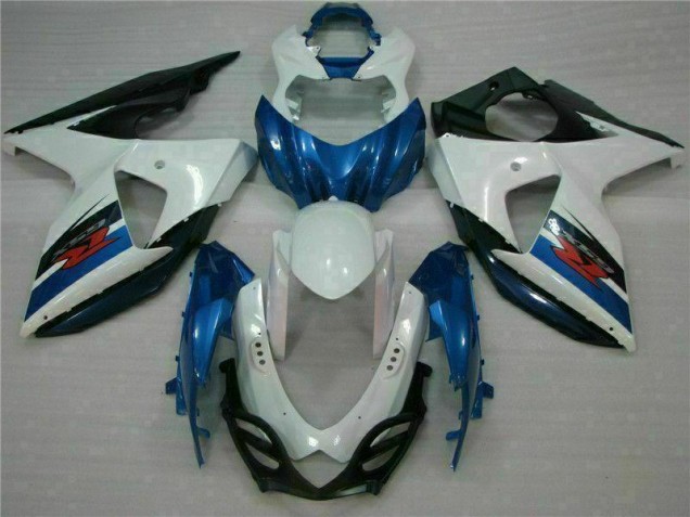 Buy 2009-2016 Blue White Suzuki GSXR1000 Motorcycle Fairings Kits Buy 2009-2016 Blue White Suzuki GSXR1000 Motorcycle Fairings Kits