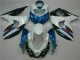 Buy 2009-2016 Blue White Suzuki GSXR1000 Motorcycle Fairings Kits Buy 2009-2016 Blue White Suzuki GSXR1000 Motorcycle Fairings Kits