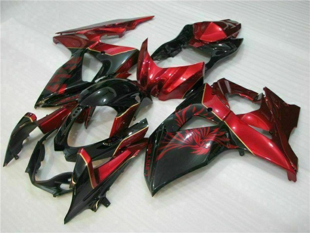 Buy 2009-2016 Red Flame Black Suzuki GSXR1000 Motorcycle Replacement Fairings Buy 2009-2016 Red Flame Black Suzuki GSXR1000 Motorcycle Replacement Fairings