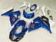 Buy 2009-2016 Blue White Suzuki GSXR1000 Motor Fairings