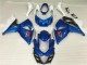 Buy 2009-2016 Blue White Suzuki GSXR1000 Motor Fairings