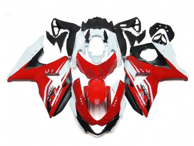 Buy 2009-2016 Red White Black Suzuki GSXR1000 Bike Fairing