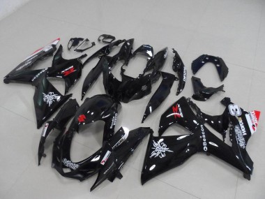 Buy 2009-2016 Black Beacon Suzuki GSXR 1000 K9 Motorcycle Fairing Kit