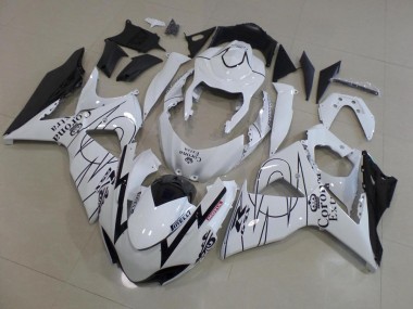 Buy 2009-2016 White Corona Race Suzuki GSXR 1000 K9 Motorcycle Fairings Kit
