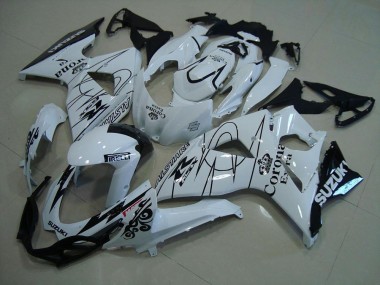 Buy 2009-2016 White Corona Suzuki GSXR 1000 K9 Motorcylce Fairings