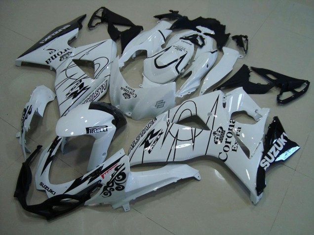 Buy 2009-2016 White Corona Suzuki GSXR 1000 K9 Motorcylce Fairings Buy 2009-2016 White Corona Suzuki GSXR 1000 K9 Motorcylce Fairings