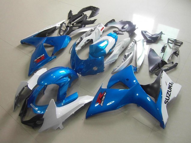 Buy 2009-2016 White Blue Suzuki GSXR 1000 K9 Motorcycle Fairing Buy 2009-2016 White Blue Suzuki GSXR 1000 K9 Motorcycle Fairing
