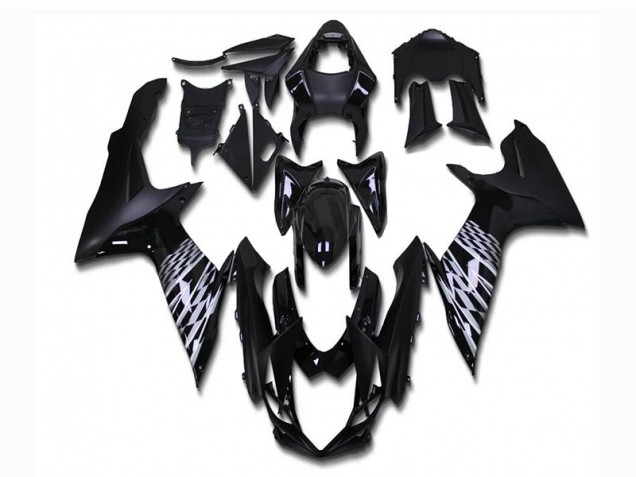 Buy 2011-2021 Matte Black Suzuki GSXR 600/750 Motor Bike Fairings